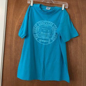 VINTAGE 90s computer t-shirt size large